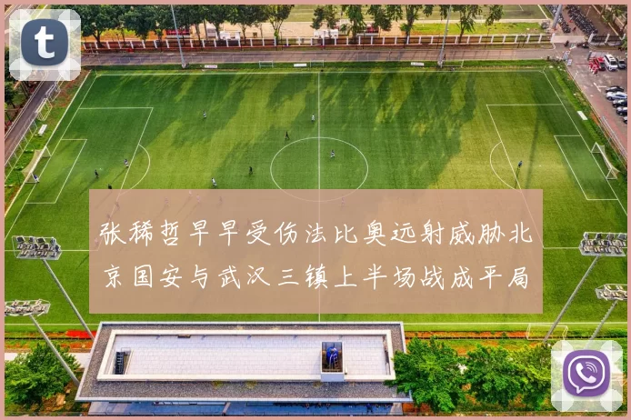 张稀哲早早受伤法比奥远射威胁北京国安与武汉三镇上半场战成平局