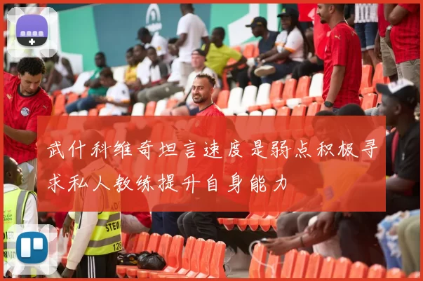 武什科维奇坦言速度是弱点积极寻求私人教练提升自身能力